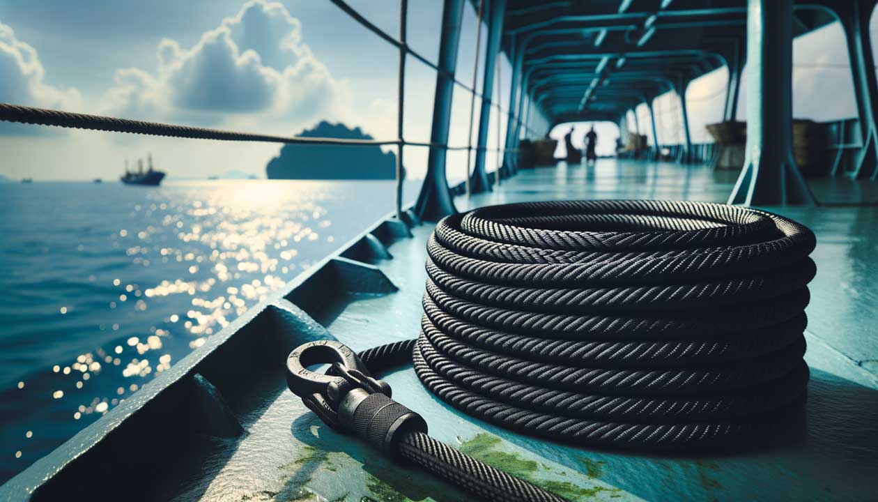 benefits-of-black-polypropylene-rope-for-marine-use