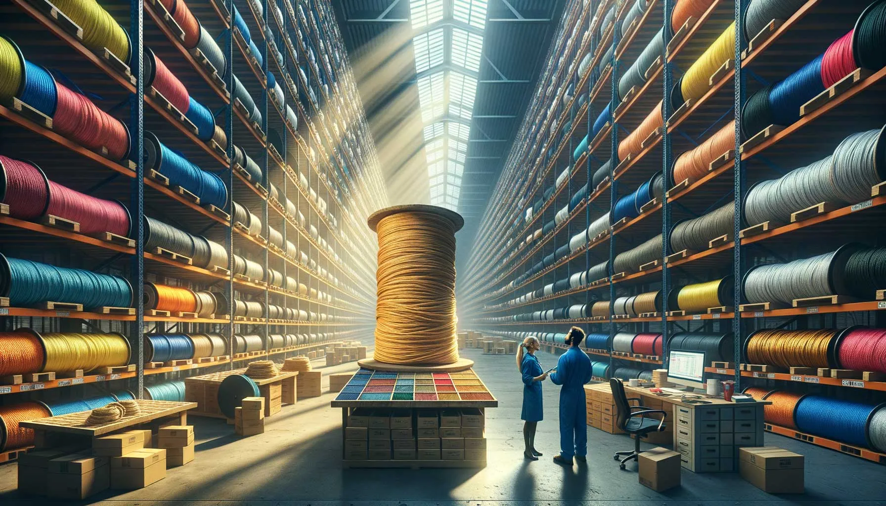 Filipino Rope Factory Discover the Top Nylon Rope Manufacturer Philippines