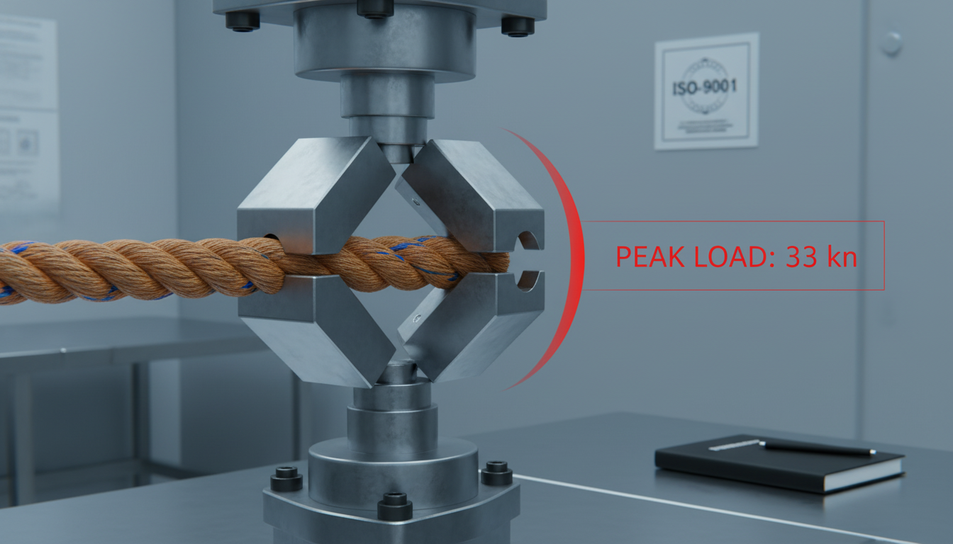 Understanding Polyamide Rope Breaking Strength