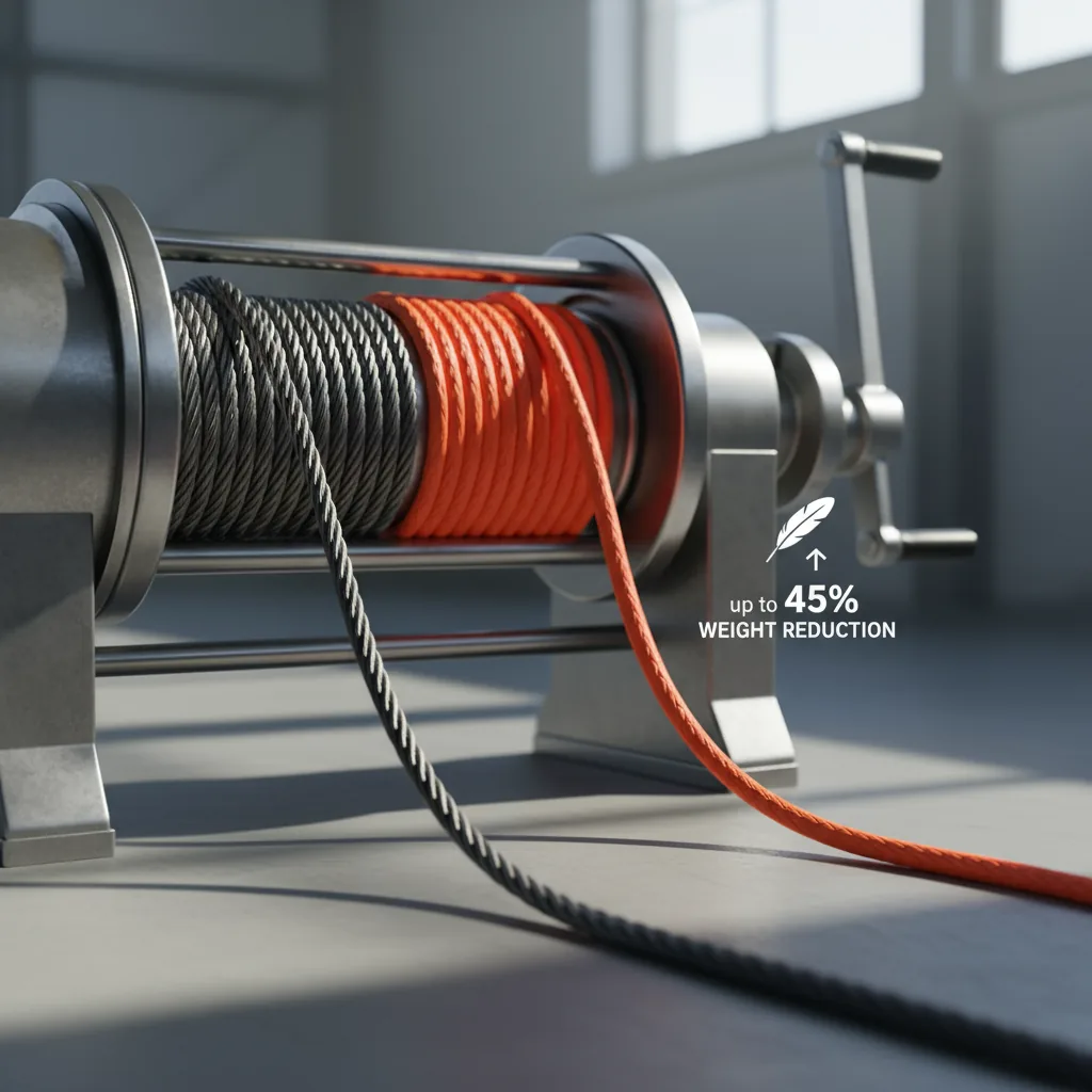 Choosing Between Synthetic Rope Come Along and Wire Rope