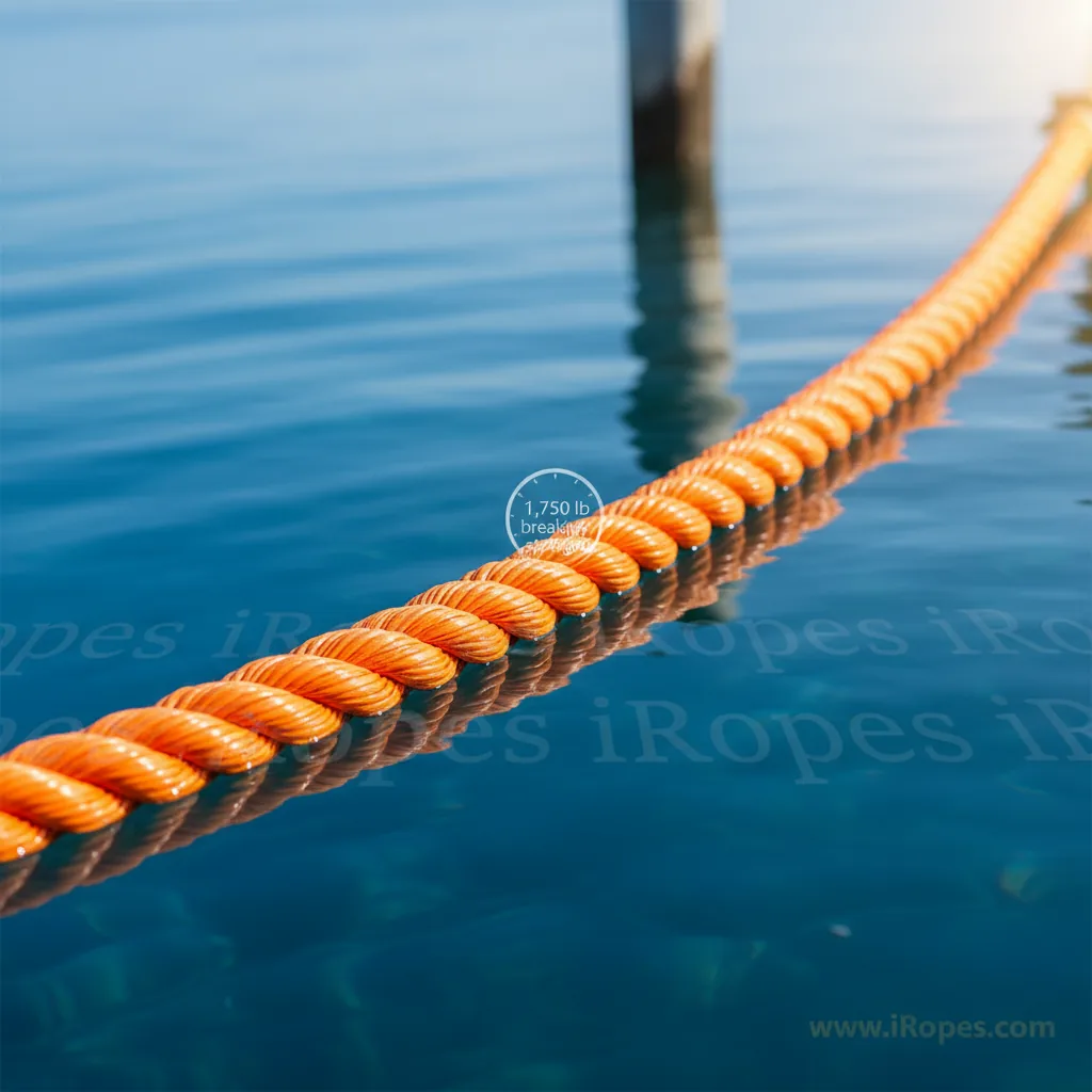Discover the Strength of 8 Strand Polypropylene Mooring Rope
