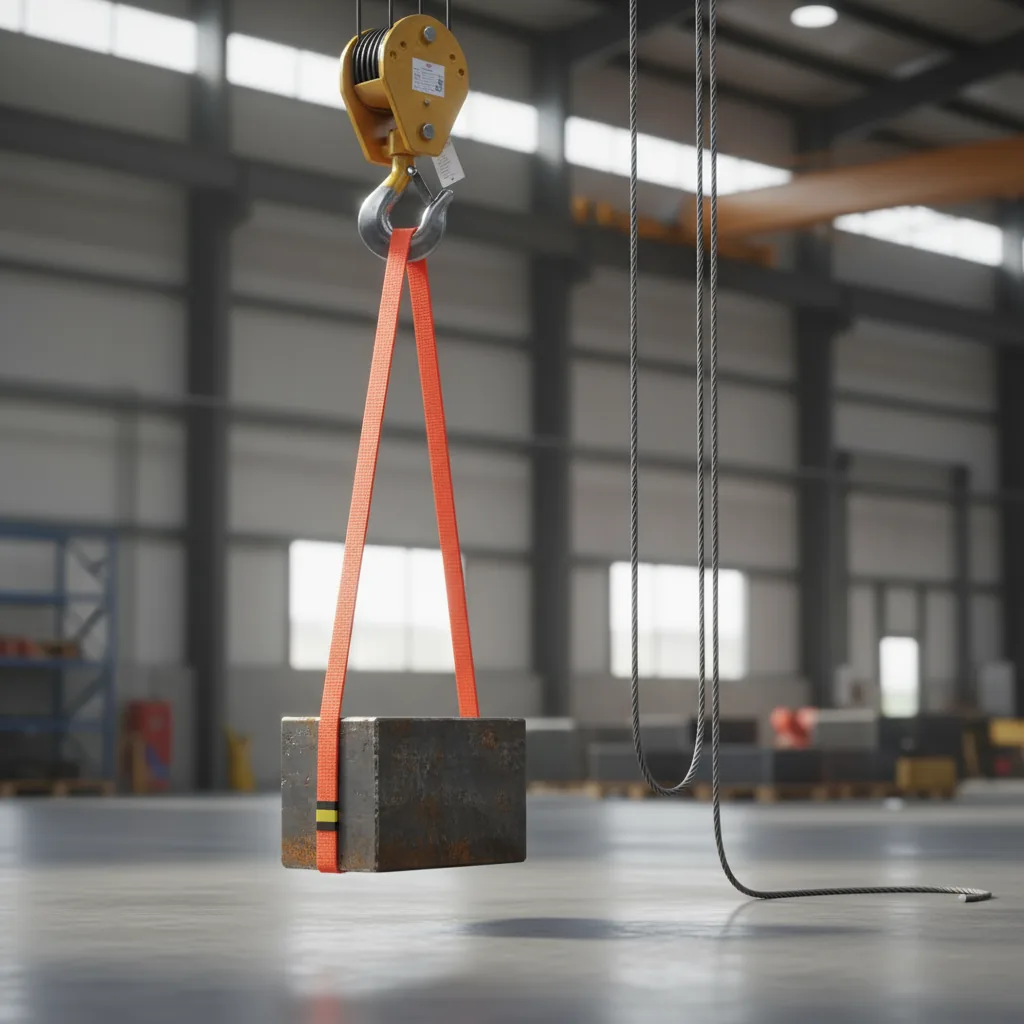 Why UHWMPE Outperforms Wire Ropes for Lifting