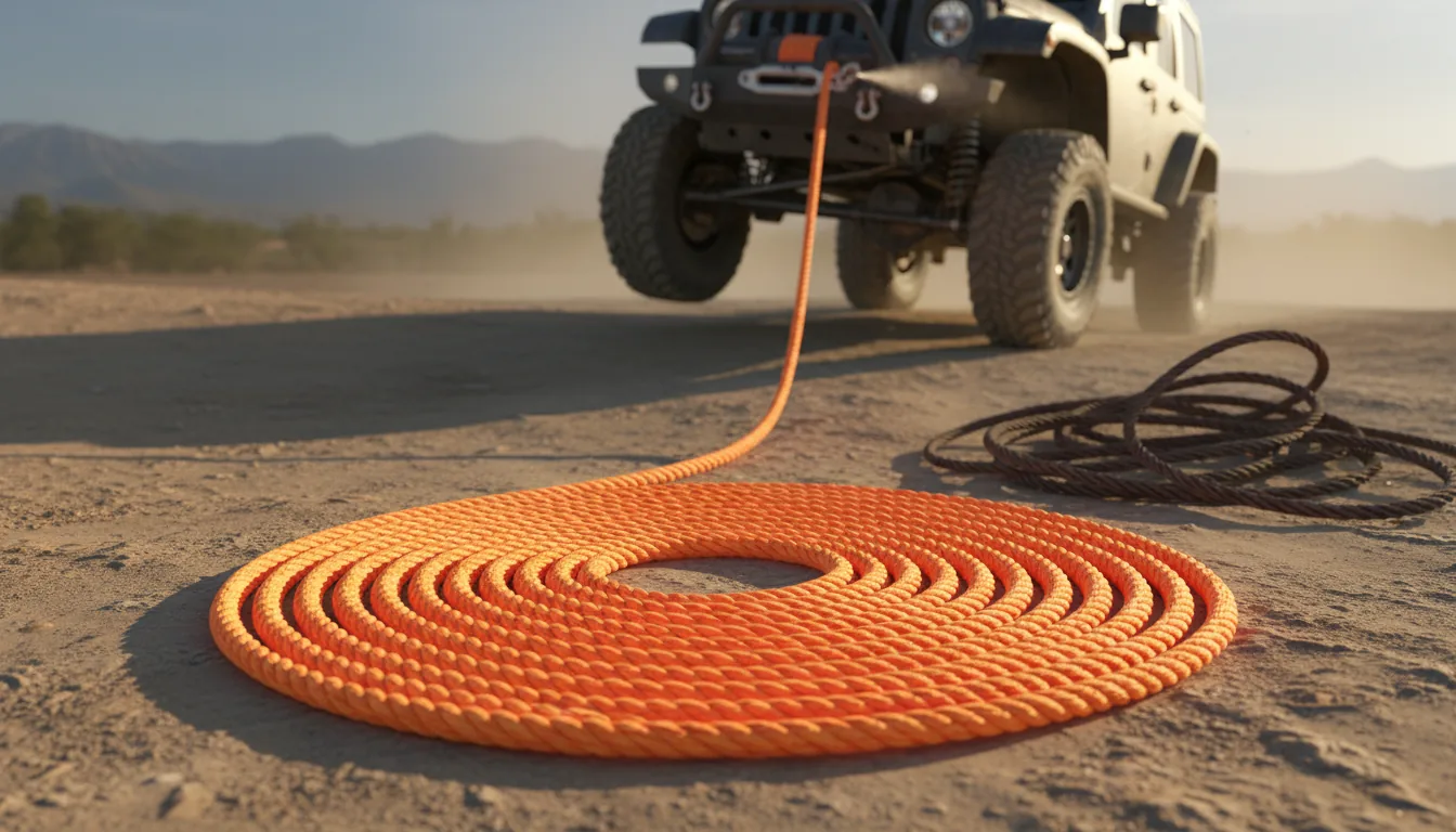 Portable Rope Winch Benefits for Off-Road Adventures