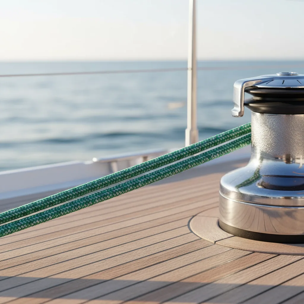Benefits of 8 Plait Anchor Rode with Nylon Material