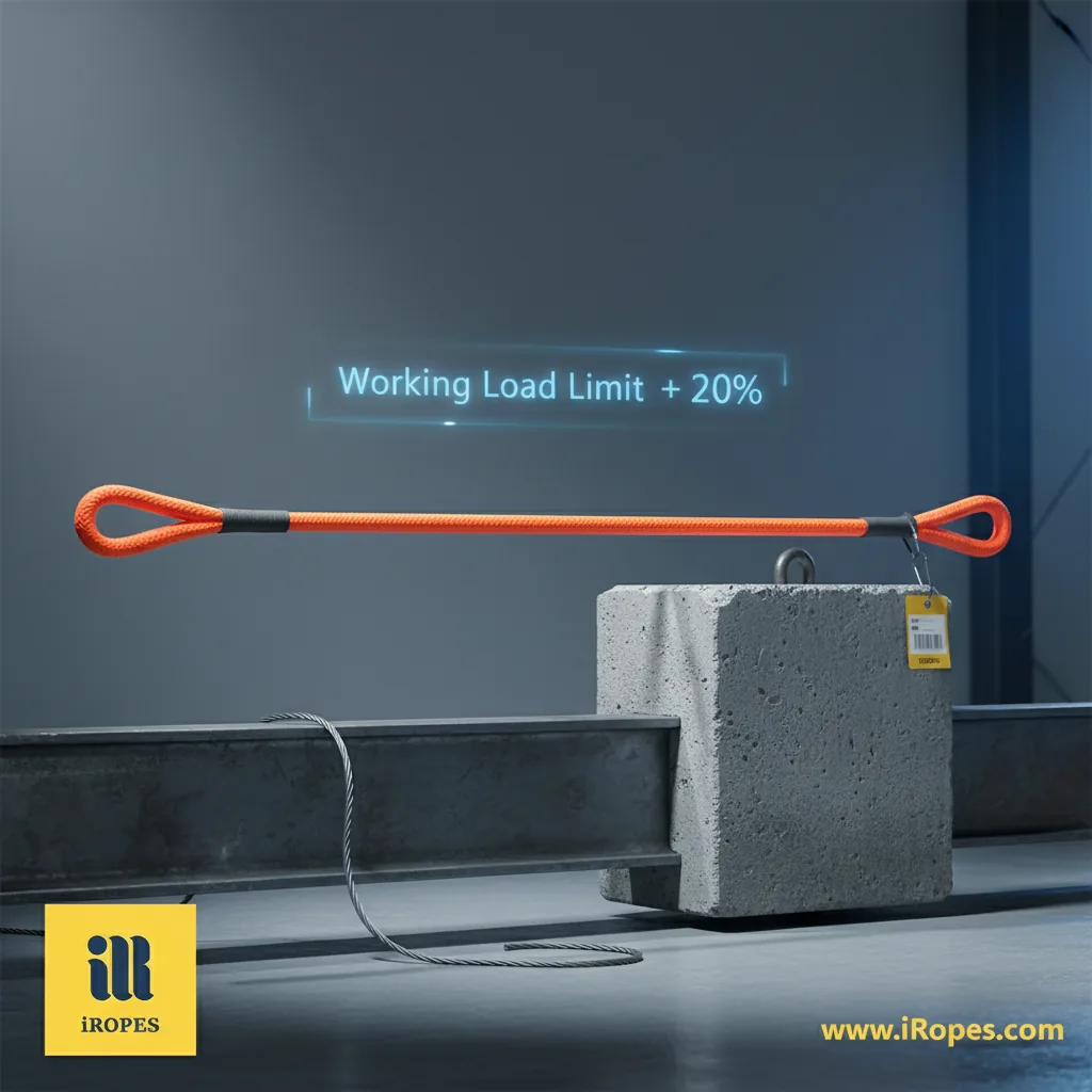 Maximizing Sling Rope Capacity with UHMPE SK78 Ropes