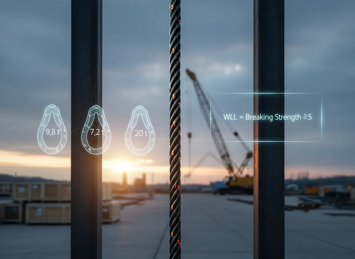 Understanding the Capacity of Wire Rope Sling