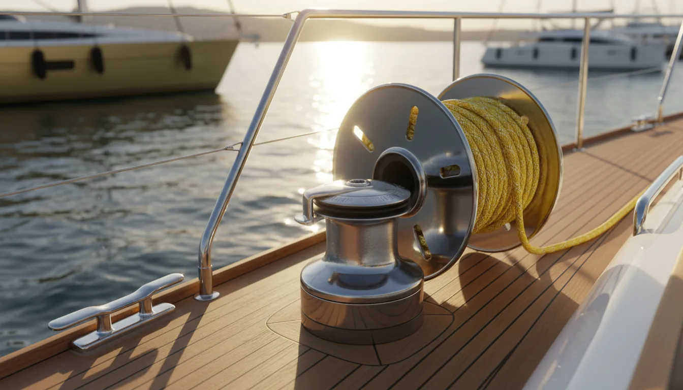 Customizing Your 2 Inch Boat Rope Reel Expertly