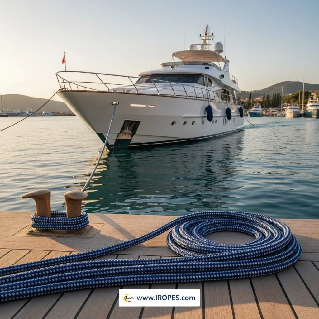 Why Yacht Braid Ropes Secretly Boost Superyacht Value