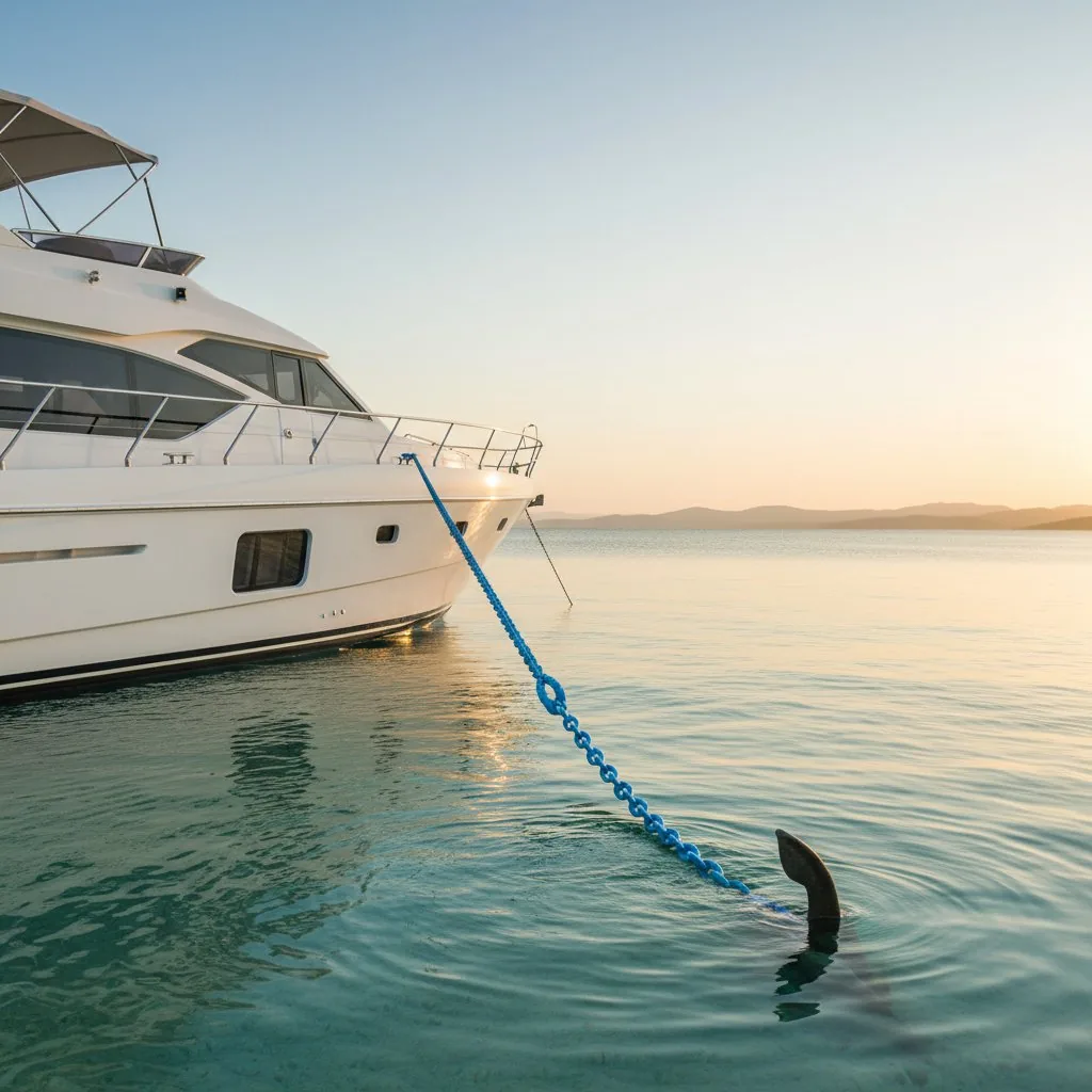 Braided Anchor Lines Exposed: The Chain Mistake Sinking Your Setup