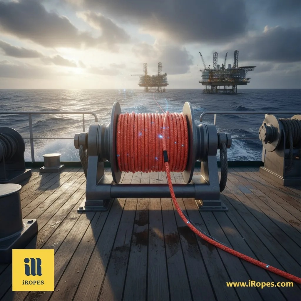 Smart Ropes Revolutionizing Marine Drum Systems