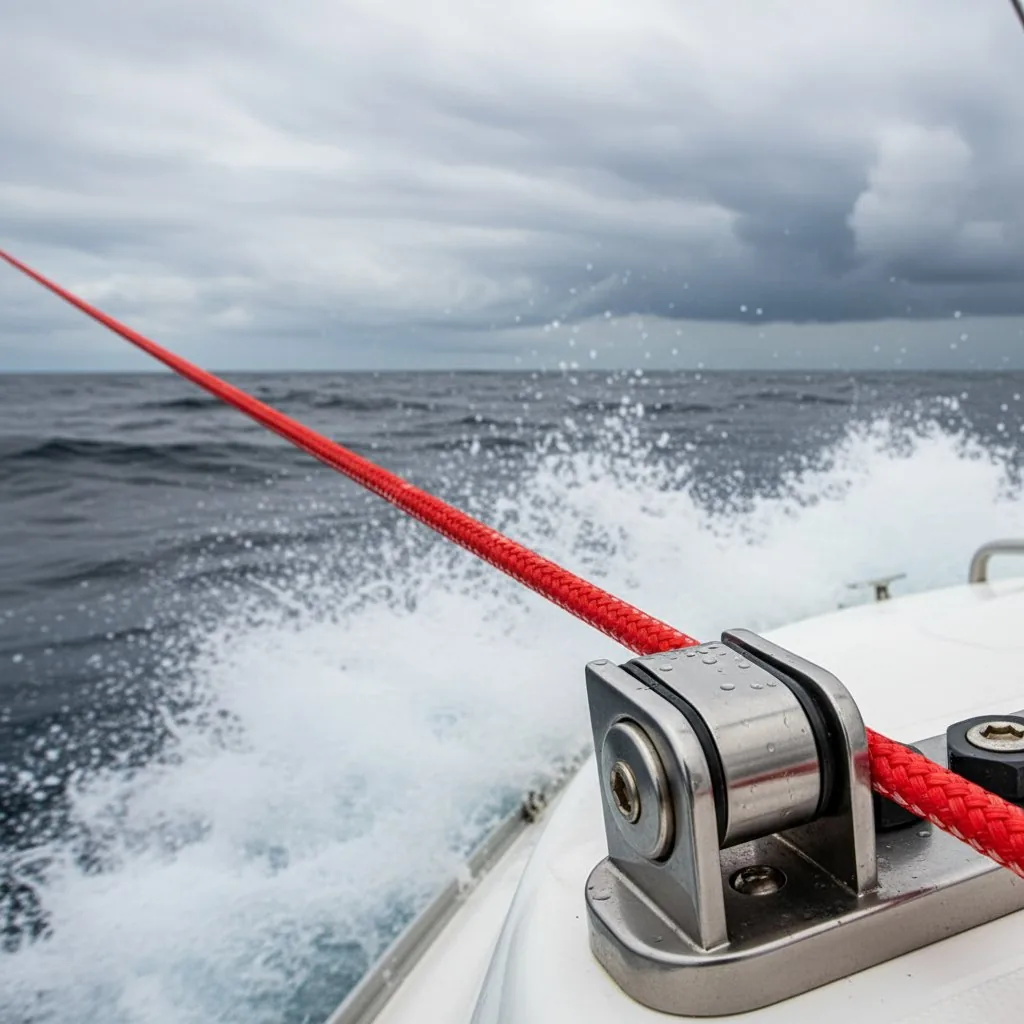 The Creep Trap Sinking Your High Tensile Marine Ropes