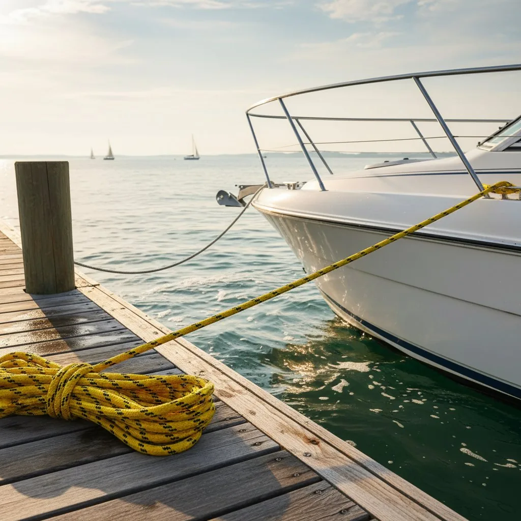 Why Stretch Boat Ropes Absorb Shocks and Save Your Dock