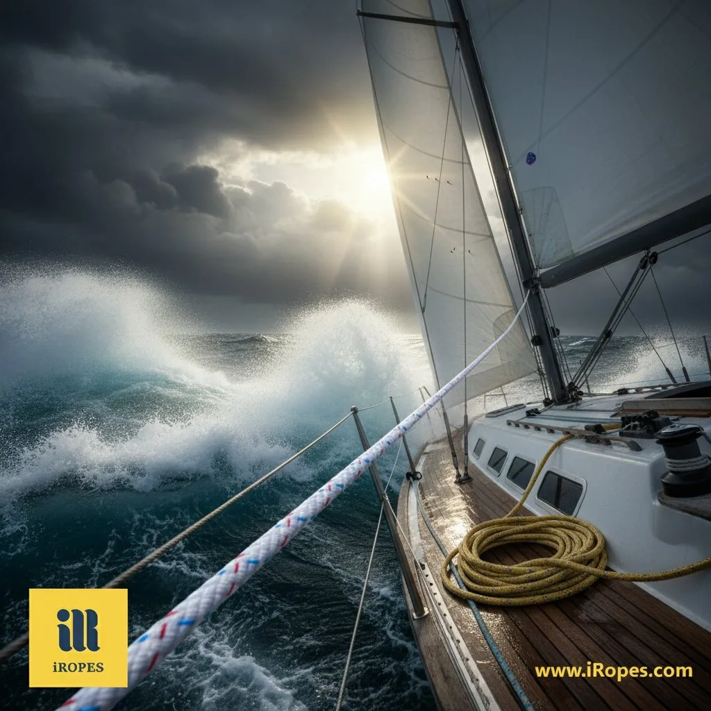 The Fatal Rope Type Mistake Sinking Sailing Ships