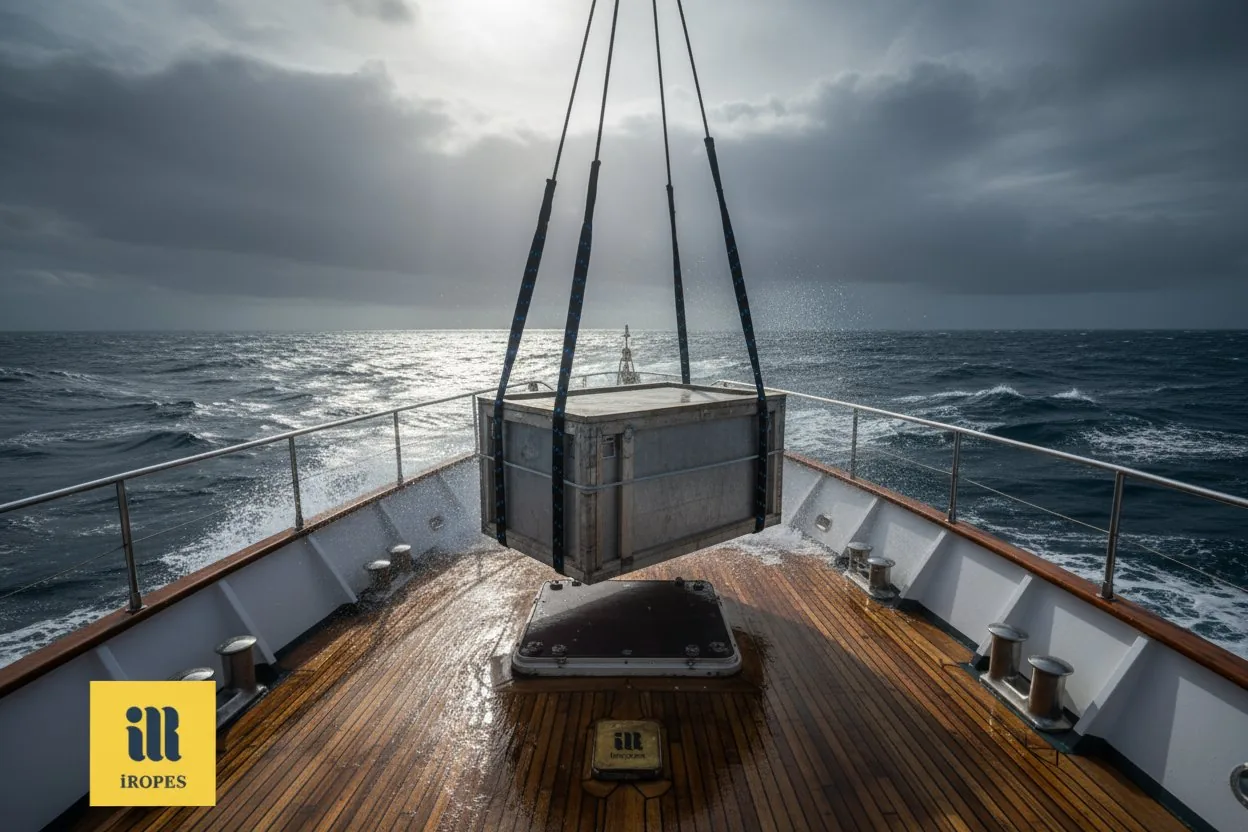 Why Fiber Rope Slings Outperform Synthetics in Marine Lifting