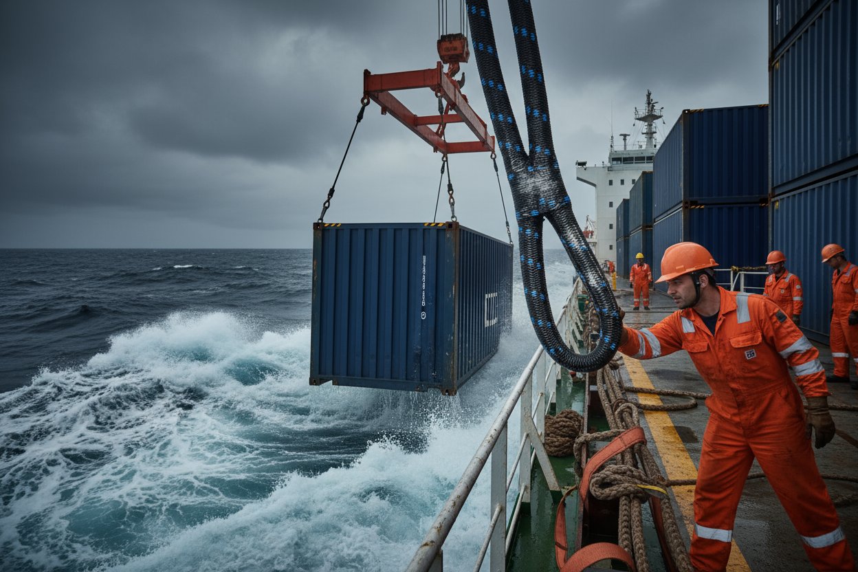 Revealed: Marine Slings Failures That Doom Rigging Ops