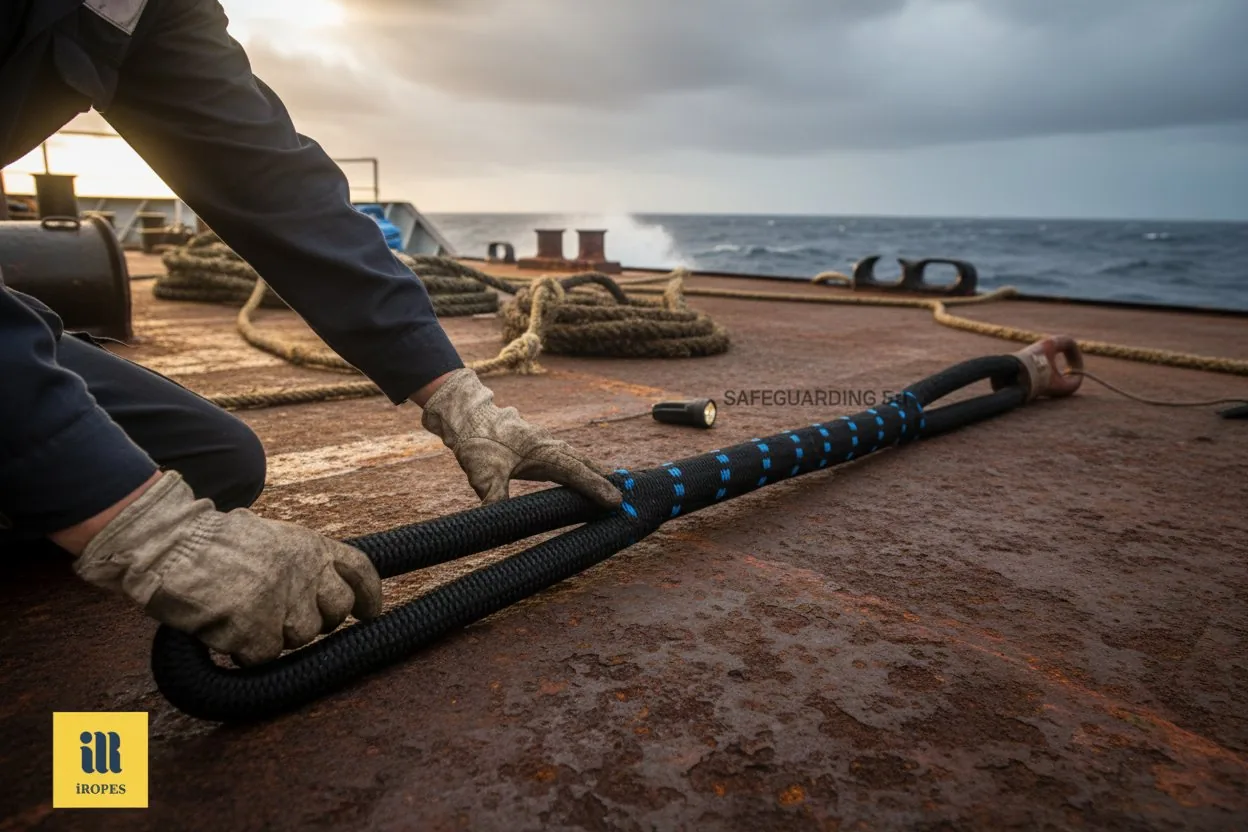 Why Marine Web Sling Checks Destroy Safety Factors