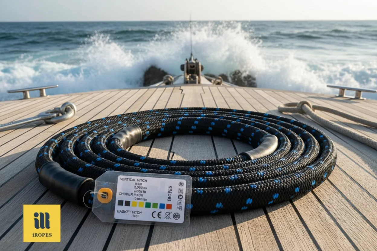 Why Webbing Sling Tags Secretly Certify Marine Survival