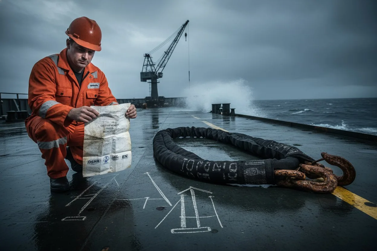 Why Marine Sling Certs Fail Global Inspections