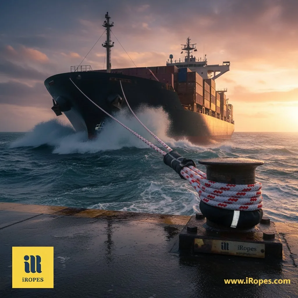 What Pro Captains Hide About Marine Mooring Ropes