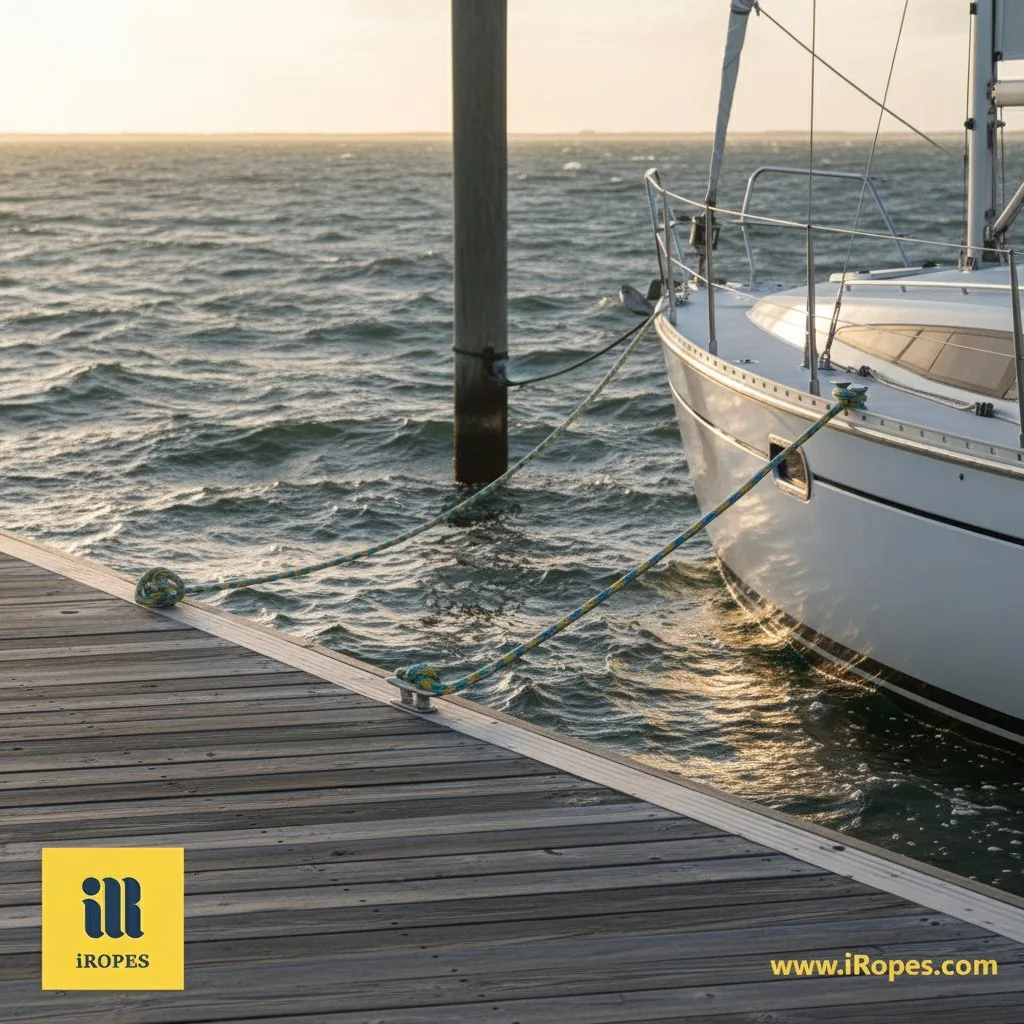 Why Nylon Fails as Best Rope for Boat Docking