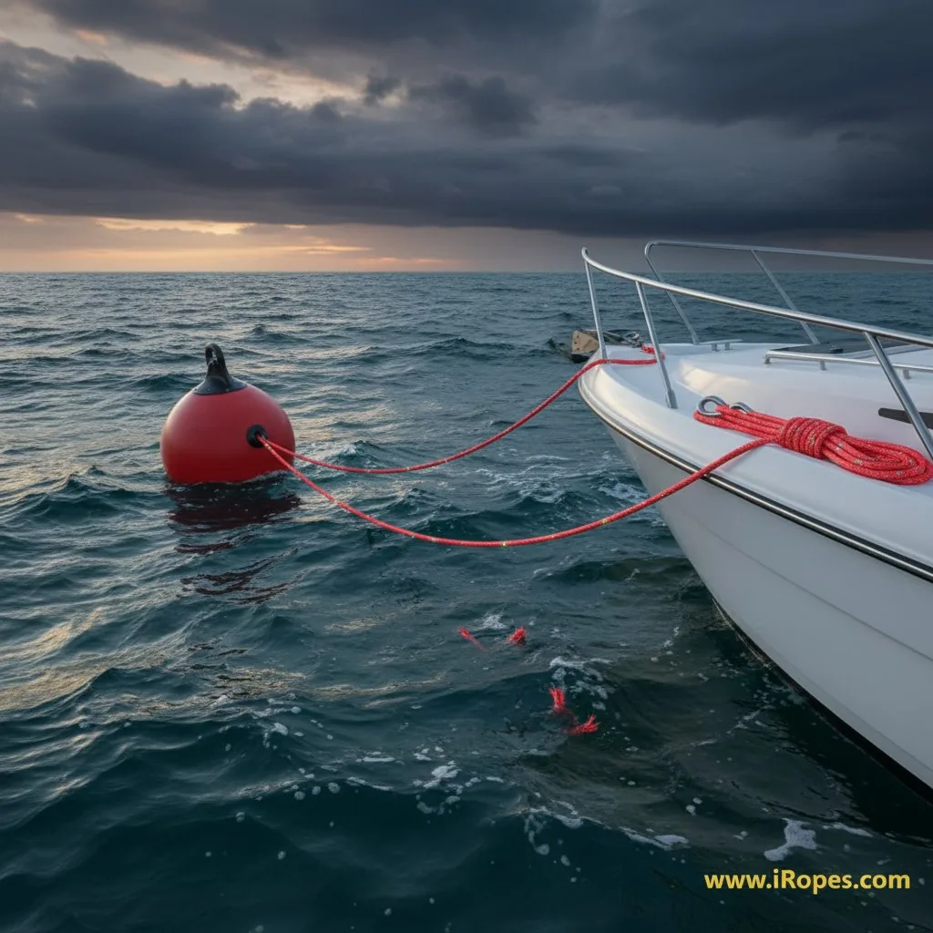 Why Your Buoy Rope Fails Boats and the Invisible Fix