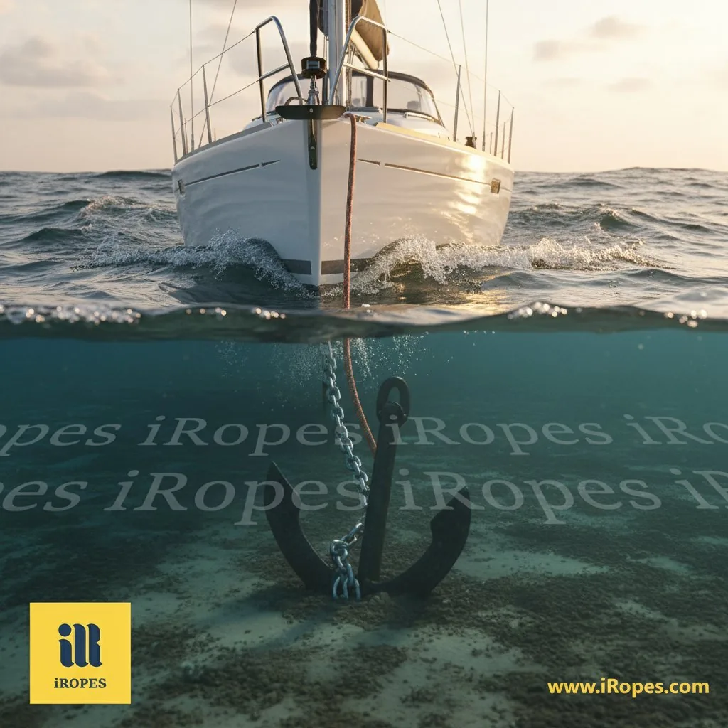 Discover the Anchor Rope Guide That Outsmarts Every Seabed