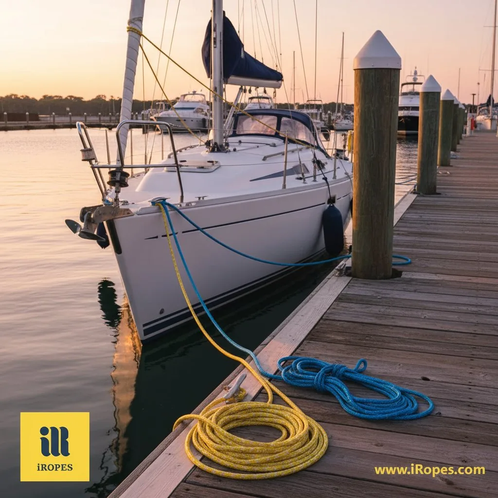 Dock Line Size Guide That Saves Your Boat from Disaster