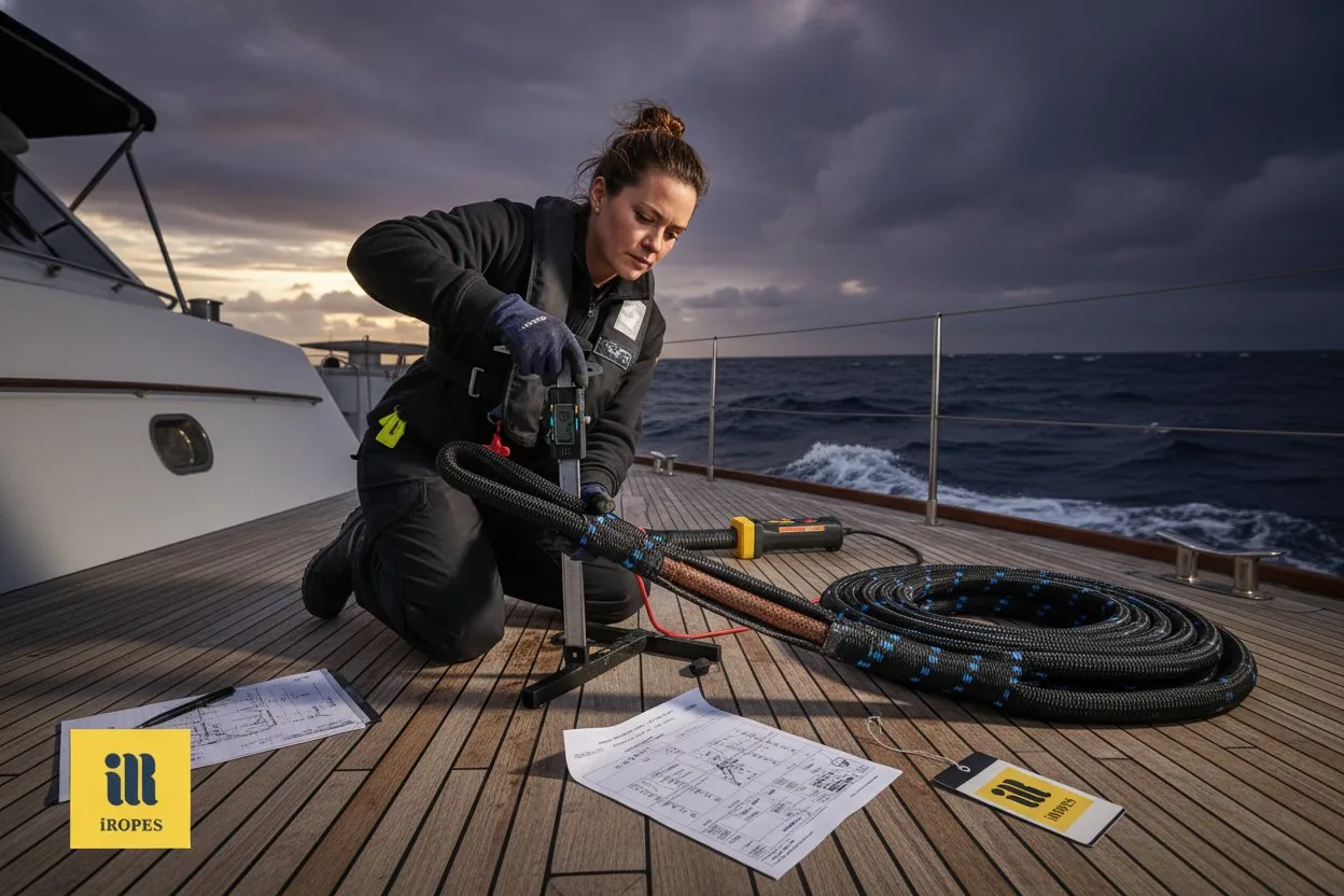 Sling Inspection Myths Crushing Marine Safety