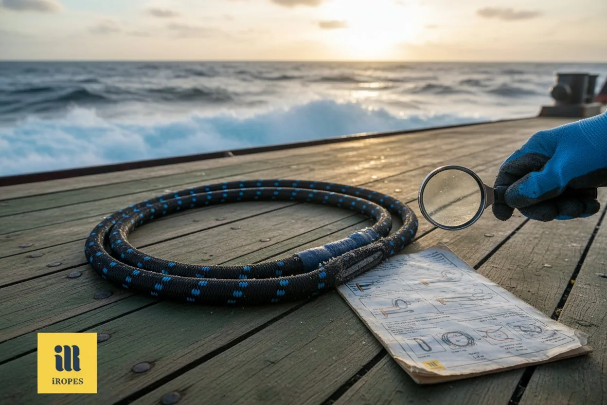Synthetic Sling Inspection: Marine Chart Secrets Exposed
