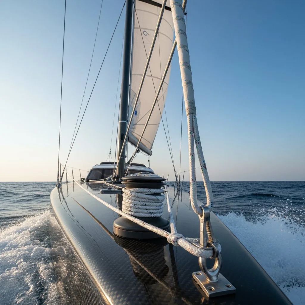 Why Synthetic Rope Stays Beat Wire in Furling Systems