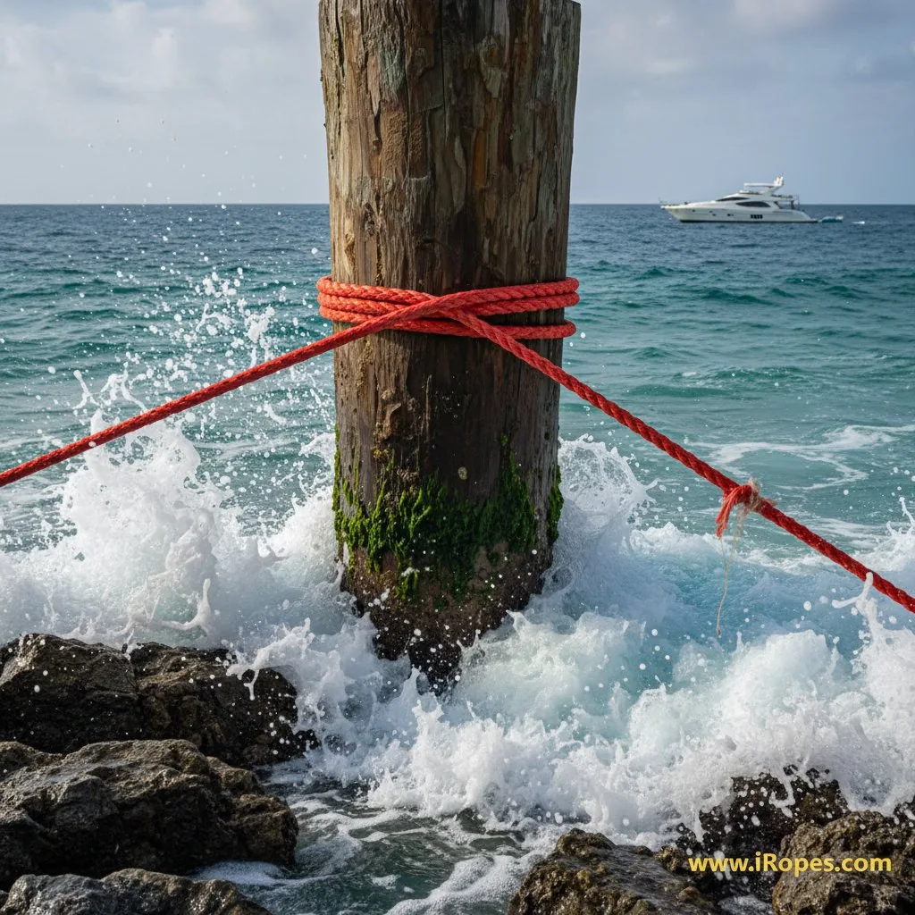 Why All Purpose Ropes Fail Marine Abrasion Tests Revealed