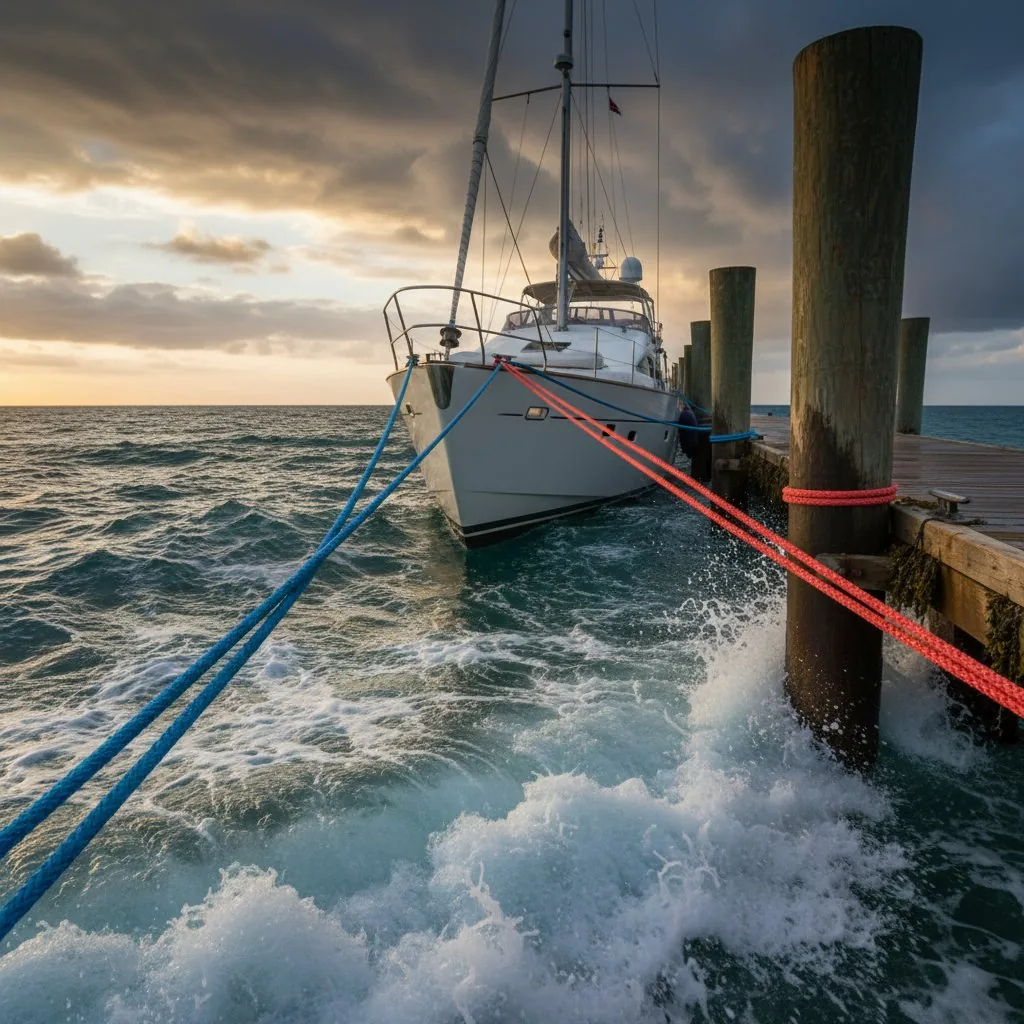 The Mooring Line Types That Stop Disasters Before They Start