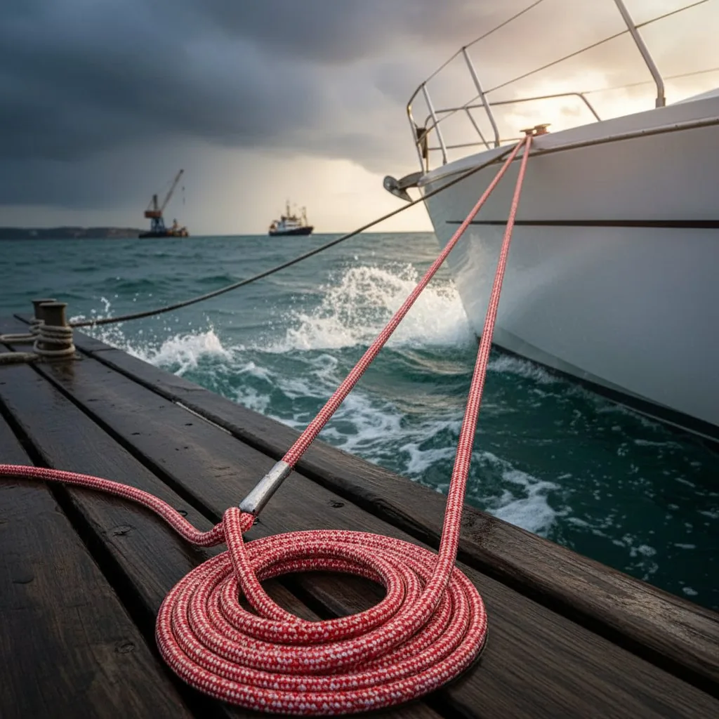 Secret Marine Rope Specs That Save Yachts and Boats