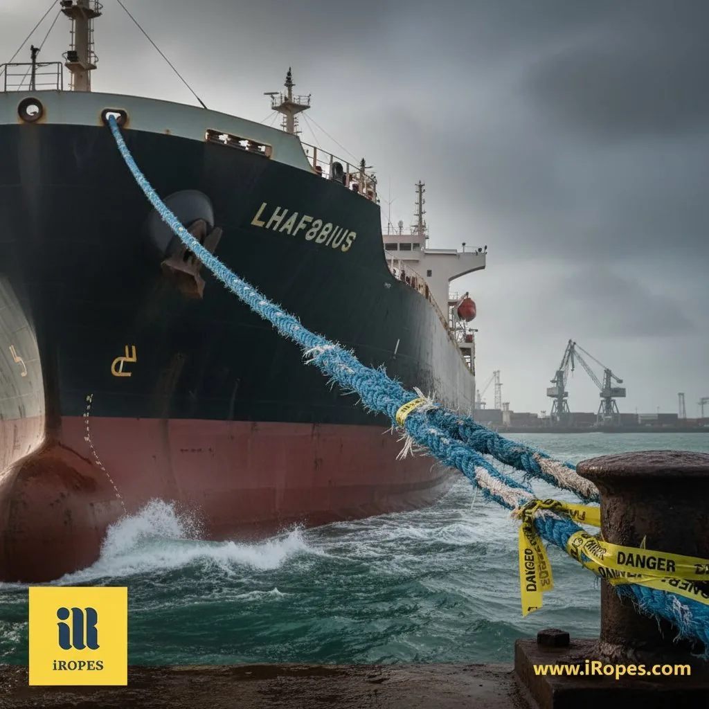 The Hidden Danger in Your Vessel Mooring Ropes