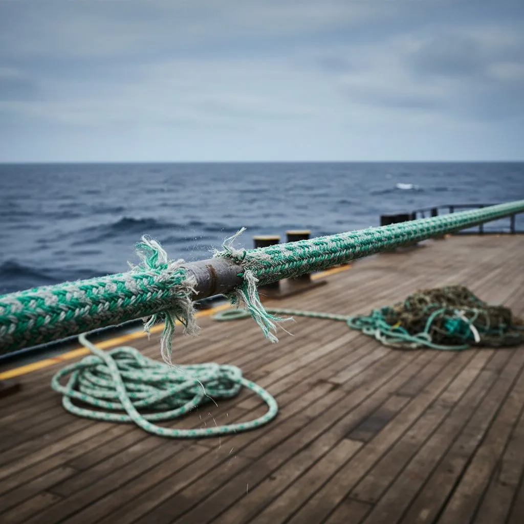 The One Work Rope Flaw Sinking Marine Projects