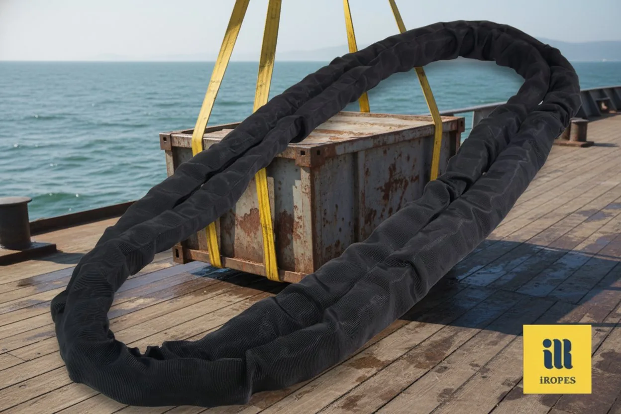 Revolutionize Marine Lifting with Endless Nylon Web Slings