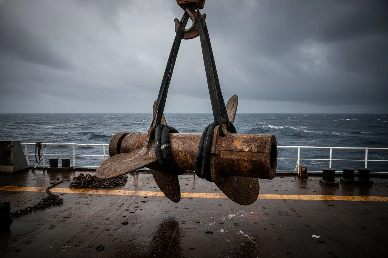 Why Endless Chokers Slash Capacity in Marine Rigging Angles