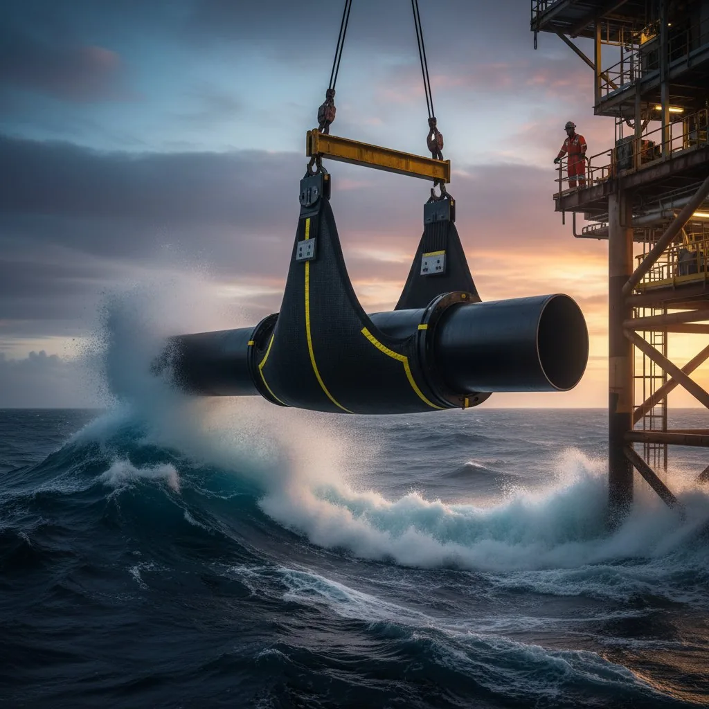 Why Marine Pipe Lifting Slings Fail Spectacularly