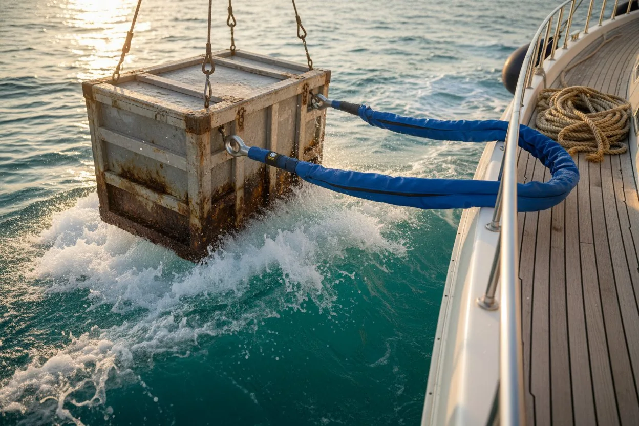Fiber Rope Slings vs Synthetics: Nylon's Marine Power Secret
