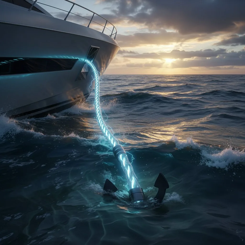 Lightning Rope Secrets Revolutionizing Marine Anchoring