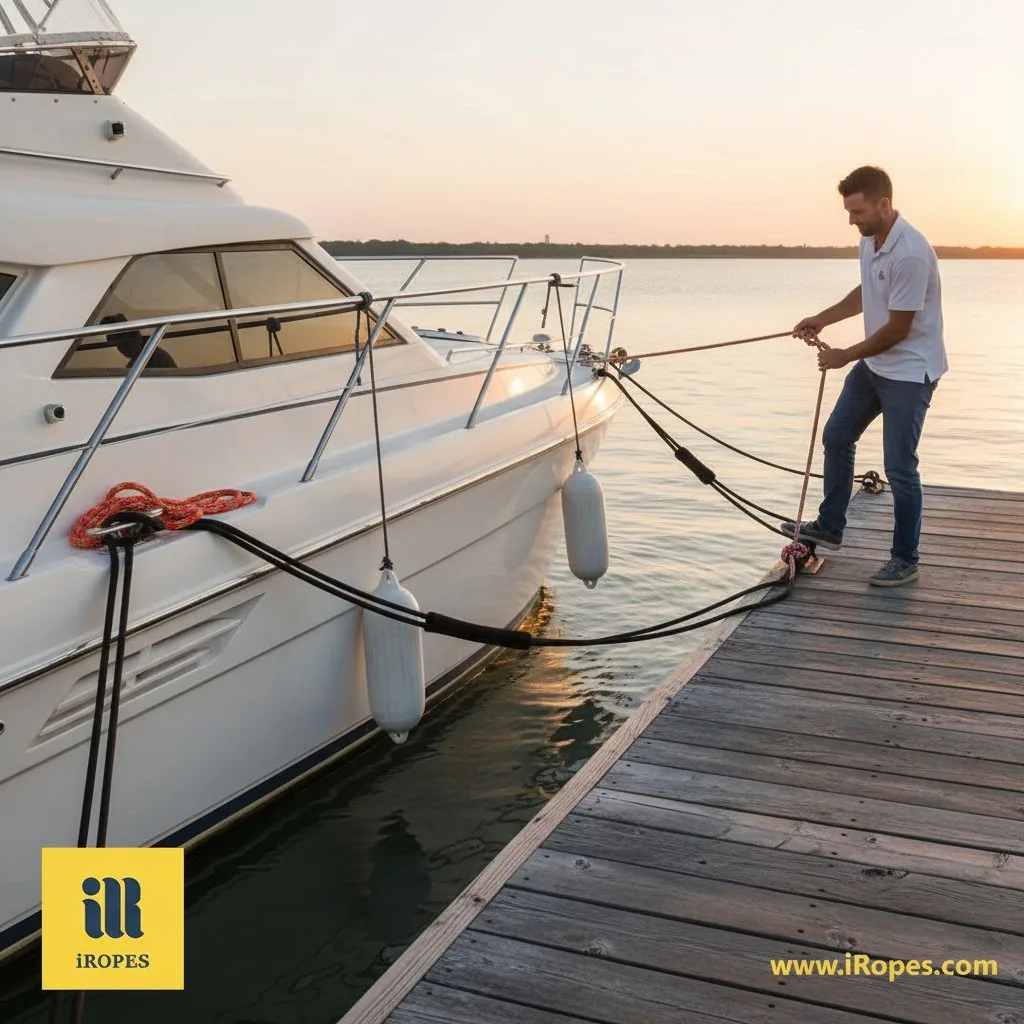 Rope Your Boat to Dock Without the Usual Nightmares