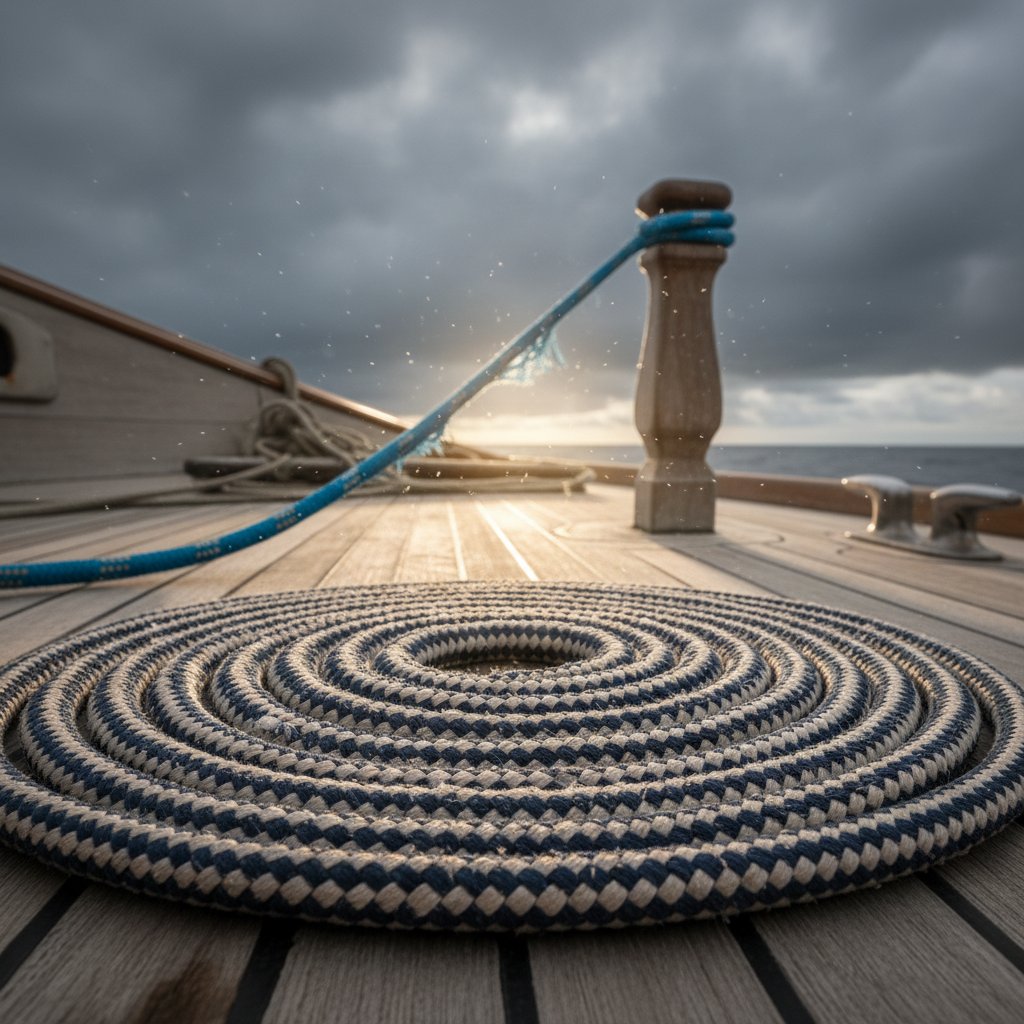 Why Sailors Braid Outlasts Modern Multi Plait Rope