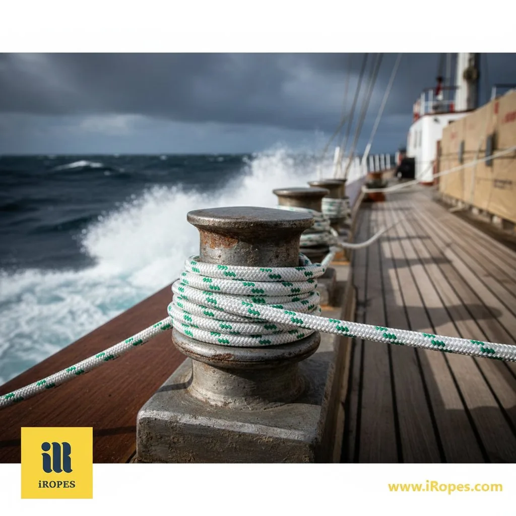 The Overlooked Rigging Cord Saving Ships from Silent Failure