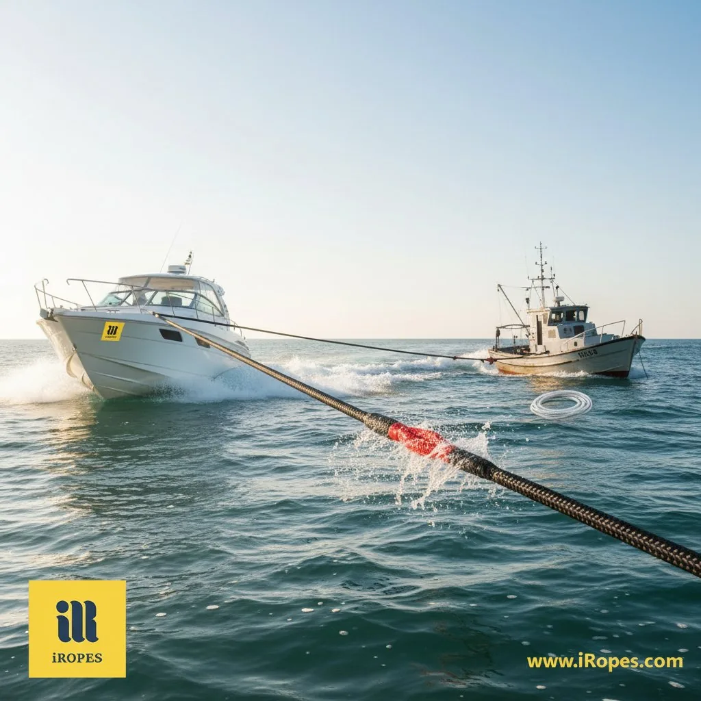 Best Rope to Tow a Boat That Absorbs Waves Not Snaps