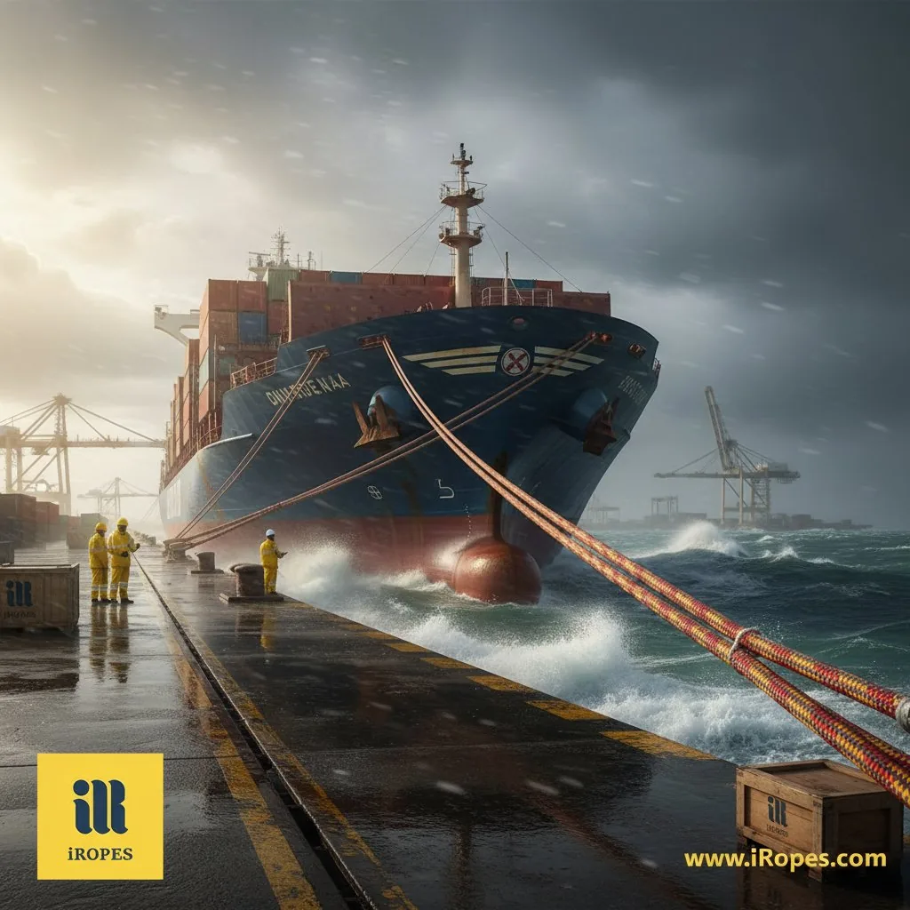 Why Wrong Mooring Lines Doom Ships: 4 Vital Types