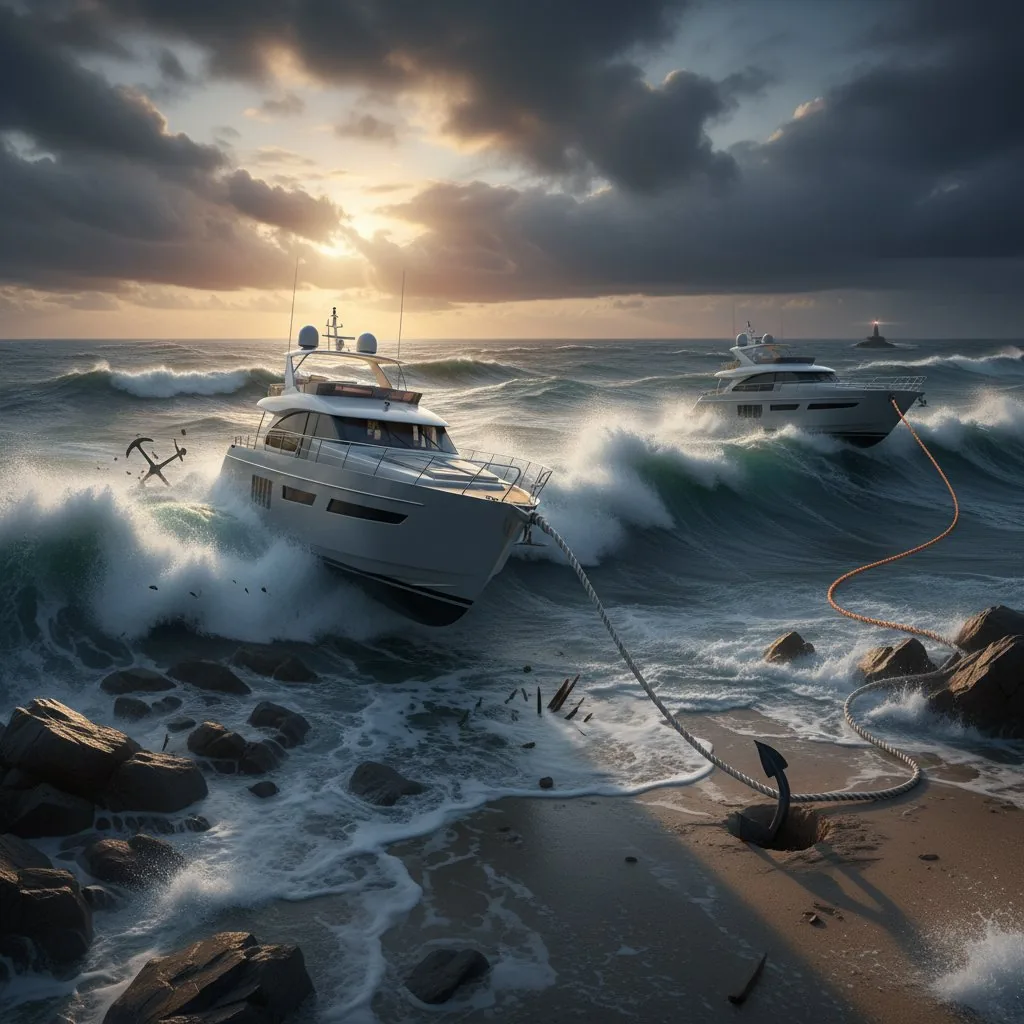 The Rode Rope Mistake Sinking Thousands of Boats
