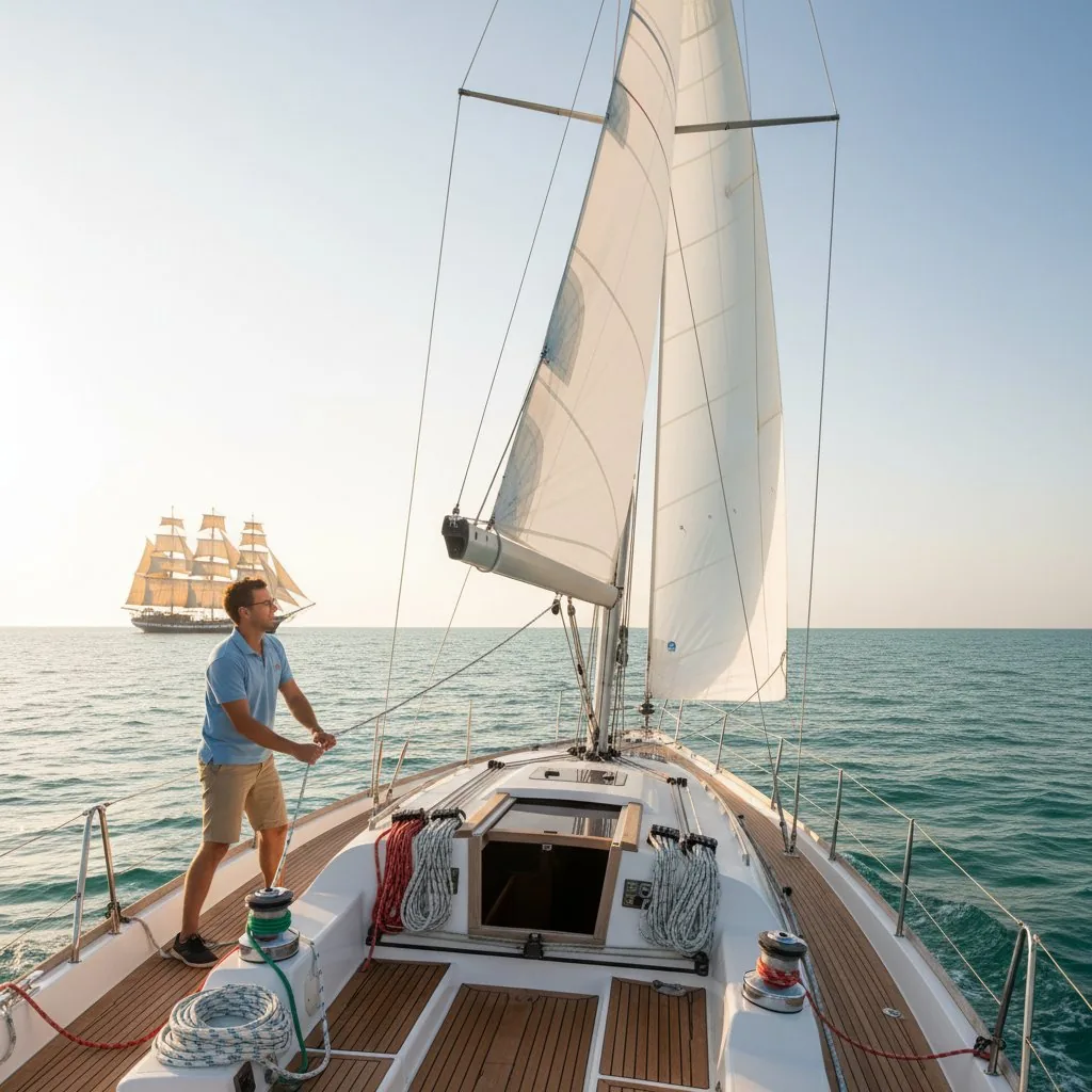 Halyard Evolution That Transforms Sail Handling Forever