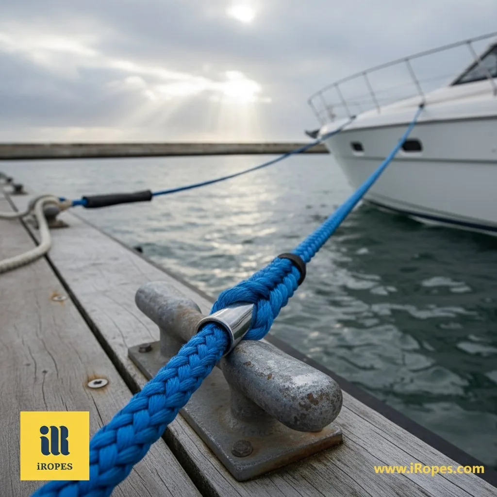 Boost Mooring Rope Life 300% With Thimble Integration