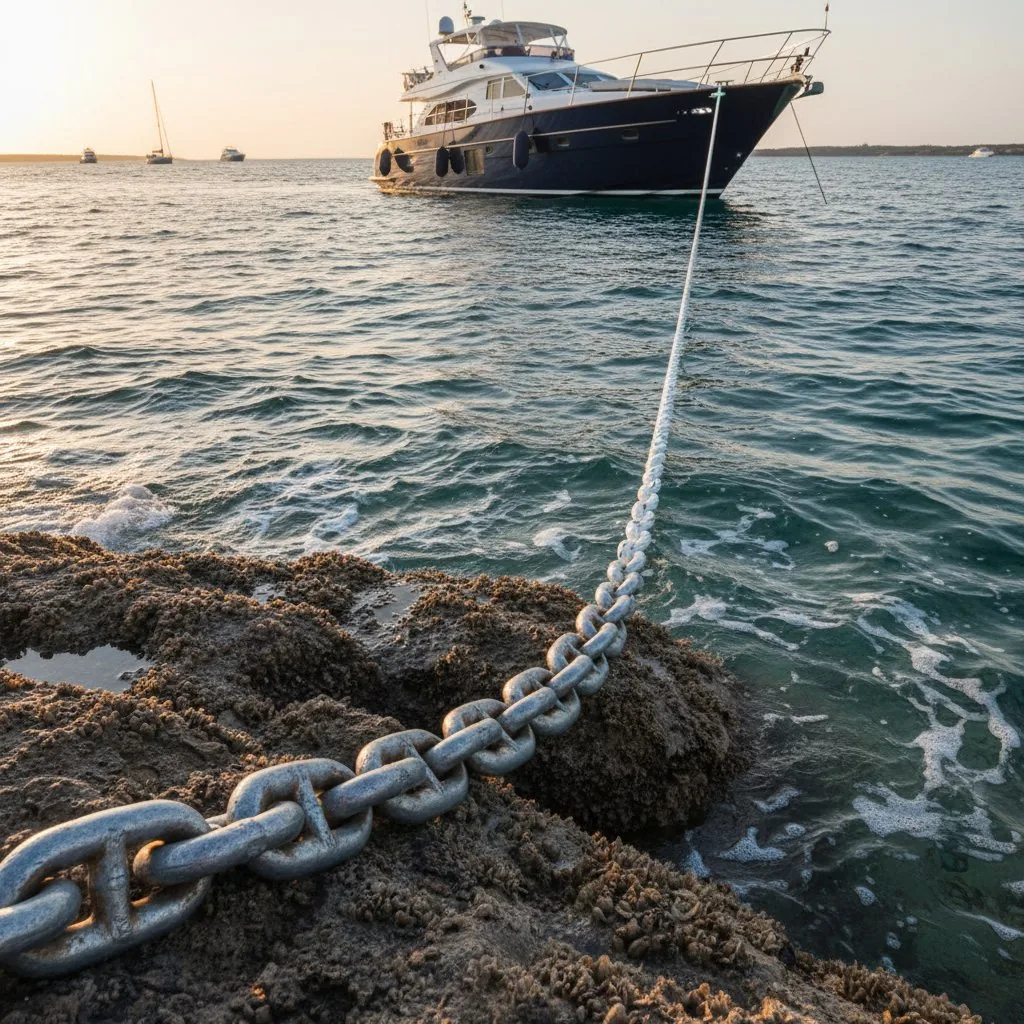 Unlock Anchoring Power with Chain Rope Hybrid Secrets
