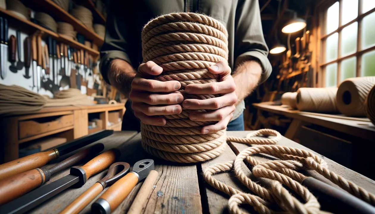 Tine Rope Discover the Strength of Our 3-Strand Twine Rope